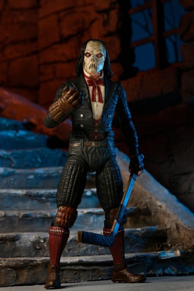 Universal Monsters x Tortues Ninja (Archie Comics) beeldje Ultimate Casey als Phantom of the Opera 18 cm