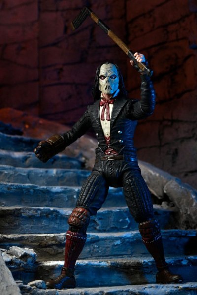 Universal Monsters x Tortues Ninja (Archie Comics) beeldje Ultimate Casey als Phantom of the Opera 18 cm