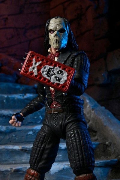 Universal Monsters x Tortues Ninja (Archie Comics) beeldje Ultimate Casey als Phantom of the Opera 18 cm
