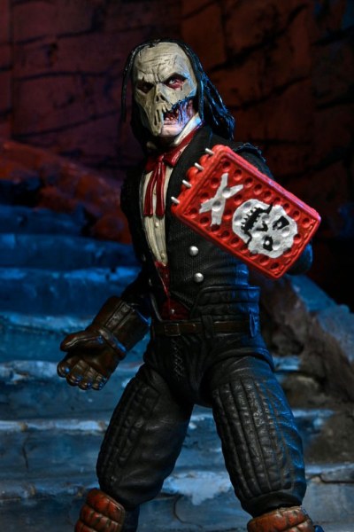 Universal Monsters x Tortues Ninja (Archie Comics) beeldje Ultimate Casey als Phantom of the Opera 18 cm