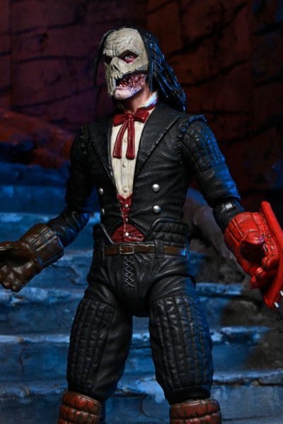 Universal Monsters x Tortues Ninja (Archie Comics) beeldje Ultimate Casey als Phantom of the Opera 18 cm