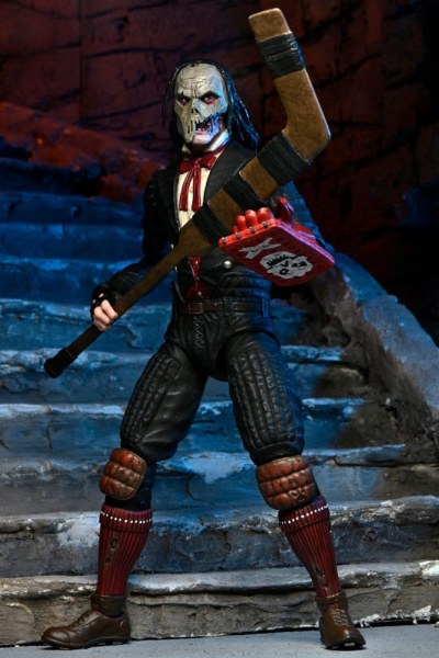 Universal Monsters x Tortues Ninja (Archie Comics) beeldje Ultimate Casey als Phantom of the Opera 18 cm