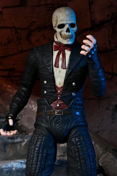 Universal Monsters x Tortues Ninja (Archie Comics) beeldje Ultimate Casey als Phantom of the Opera 18 cm