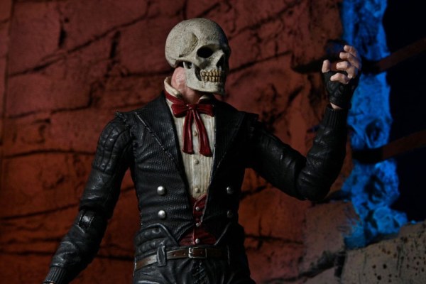 Universal Monsters x Tortues Ninja (Archie Comics) beeldje Ultimate Casey als Phantom of the Opera 18 cm
