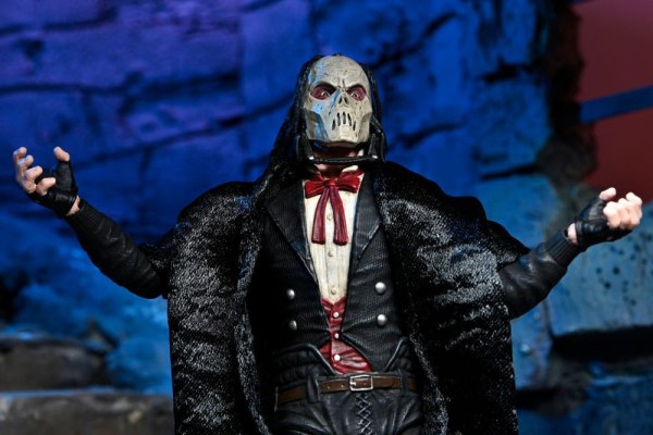 Universal Monsters x Tortues Ninja (Archie Comics) beeldje Ultimate Casey als Phantom of the Opera 18 cm