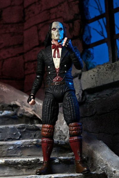 Universal Monsters x Tortues Ninja (Archie Comics) beeldje Ultimate Casey als Phantom of the Opera 18 cm