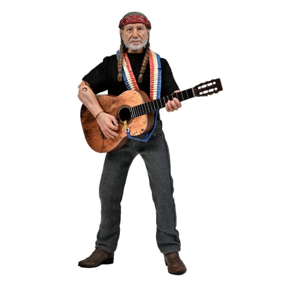 Willie Nelson beeldje Gekleed 20 cm
