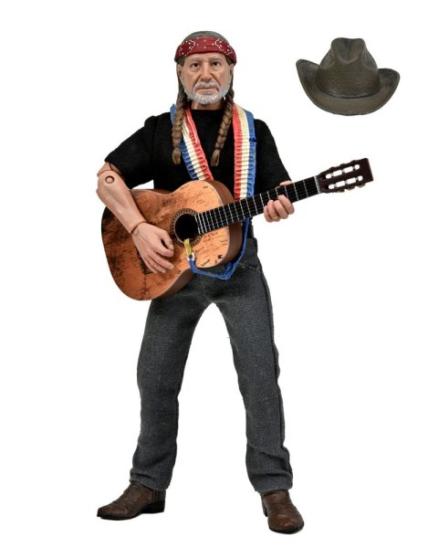 Willie Nelson beeldje Gekleed 20 cm