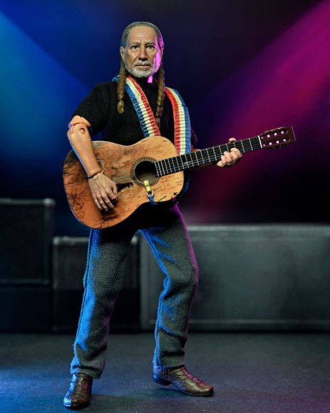 Willie Nelson beeldje Gekleed 20 cm