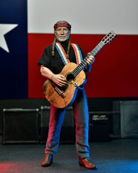 Willie Nelson beeldje Gekleed 20 cm