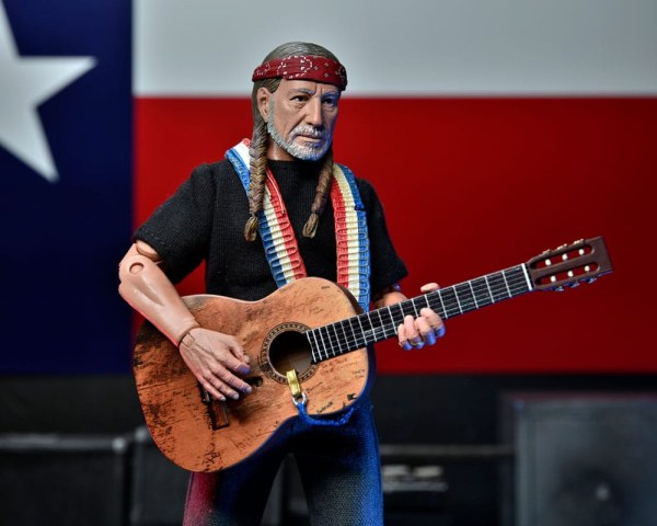 Willie Nelson beeldje Gekleed 20 cm