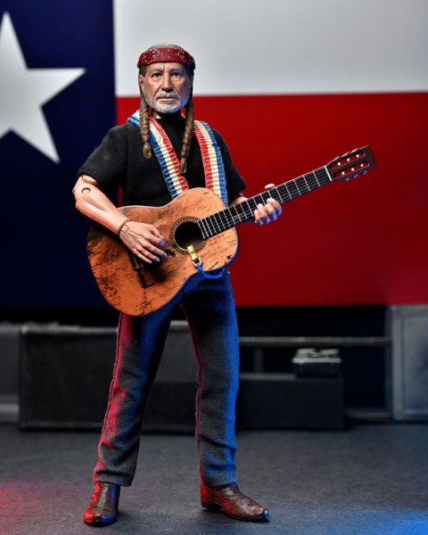 Willie Nelson beeldje Gekleed 20 cm