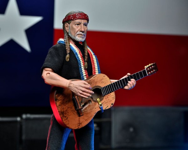 Willie Nelson beeldje Gekleed 20 cm
