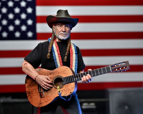 Willie Nelson beeldje Gekleed 20 cm