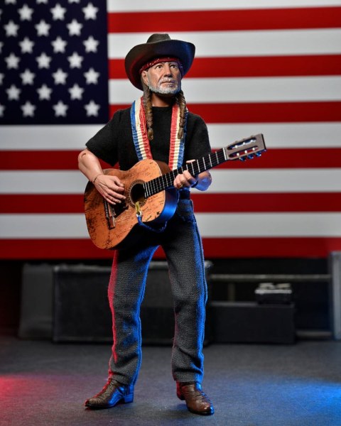 Willie Nelson beeldje Gekleed 20 cm