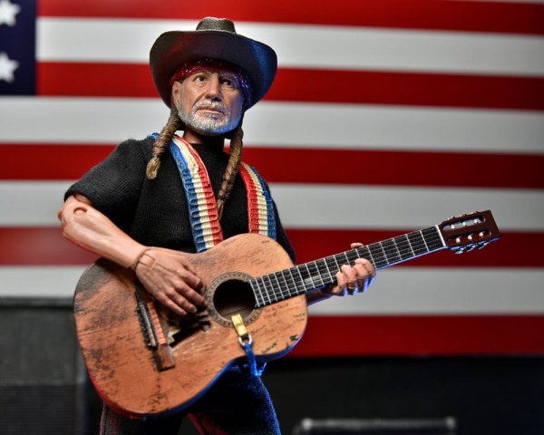Willie Nelson beeldje Gekleed 20 cm
