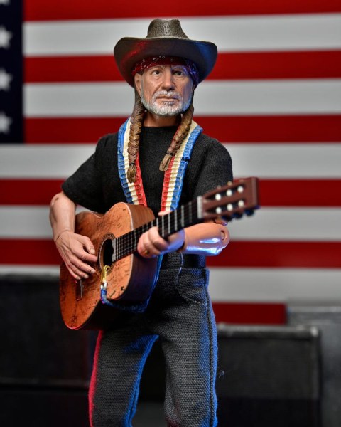 Willie Nelson beeldje Gekleed 20 cm