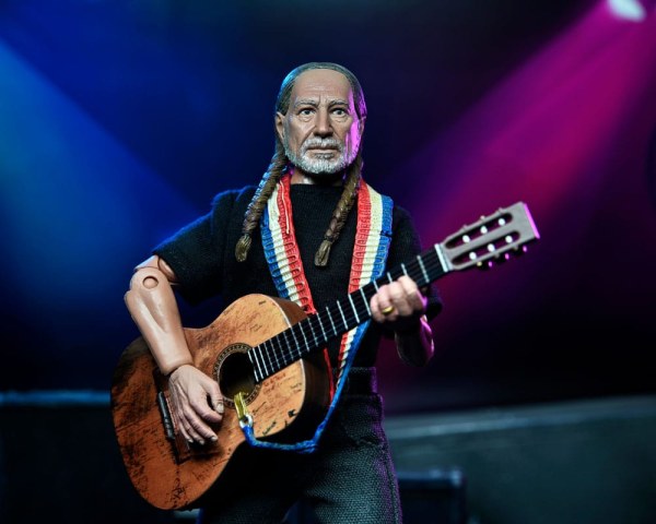Willie Nelson beeldje Gekleed 20 cm