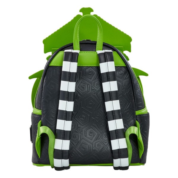 Mini Rugzak Beetlejuice Pinstripe - Loungefly
