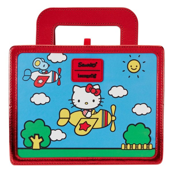 Notitieboekje Lunchbox Hello Kitty 50-jarig jubileum - Loungefly
