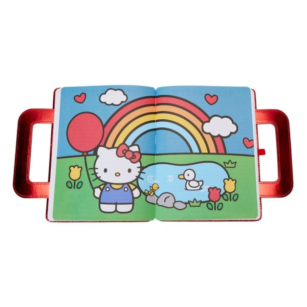 Notitieboekje Lunchbox Hello Kitty 50-jarig jubileum - Loungefly