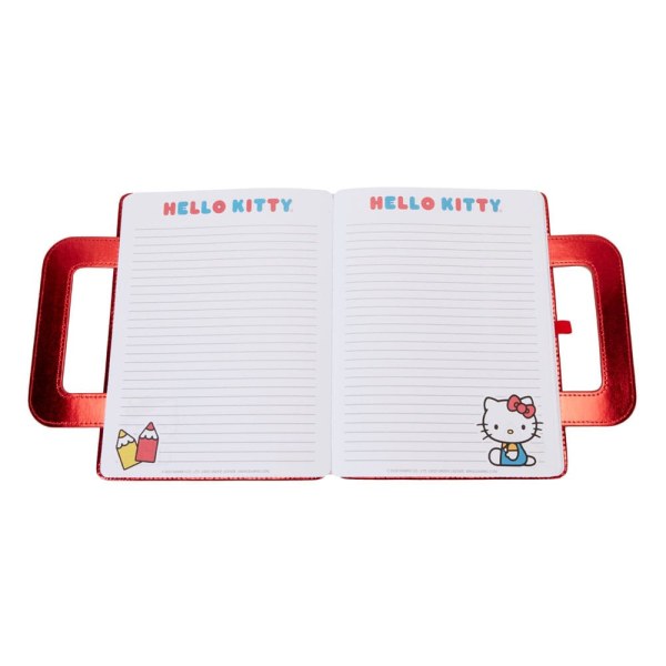 Notitieboekje Lunchbox Hello Kitty 50-jarig jubileum - Loungefly