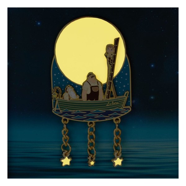 Verzamelspeld La Luna Glow in the Dark Limited Edition - Disney Pixar Loungefly
