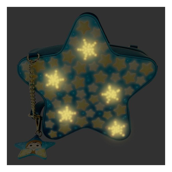 Schoudedtassen Boogfiguur La Luna Glow Star - Disney Pixar Loungefly