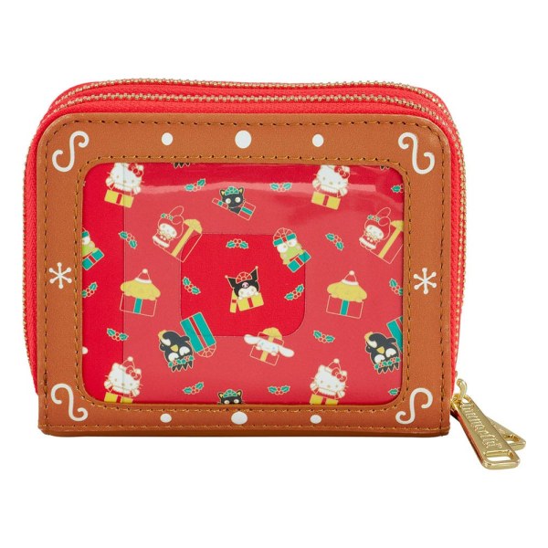 Portemonnee Hello Kitty Gingerbread House 50th Anniversary - Loungefly