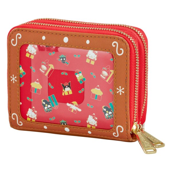 Portemonnee Hello Kitty Gingerbread House 50th Anniversary - Loungefly