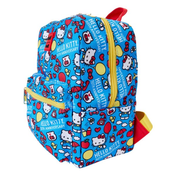 Mini Rugzak Hello Kitty 50-jarig jubileum - Loungefly