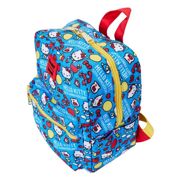 Mini Rugzak Hello Kitty 50-jarig jubileum - Loungefly