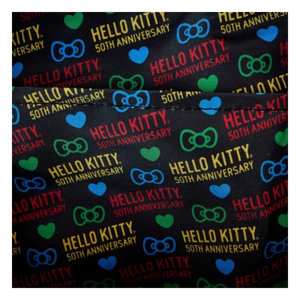 Mini Rugzak Hello Kitty 50-jarig jubileum - Loungefly