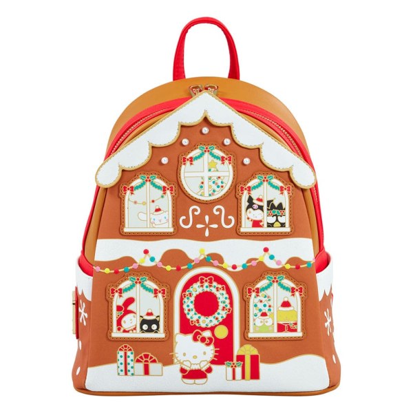 Mini Rugzak Hello Kitty Gingerbread House - Loungefly
