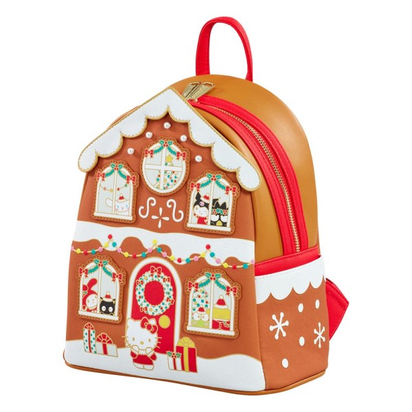 Mini Rugzak Hello Kitty Gingerbread House - Loungefly