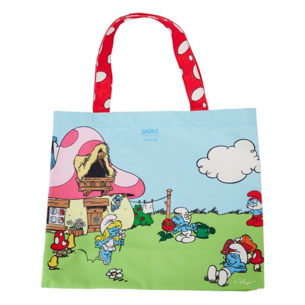 Shopper Het dorpsleven van de Smurfen - Loungefly