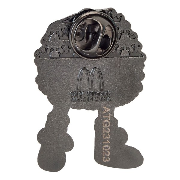 Set van 4 pinnetjes Fry Gang McDonalds - Loungefly