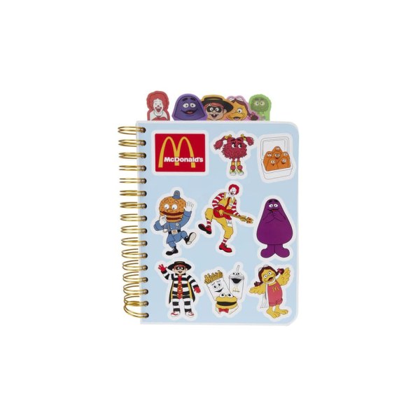 Notitieboekje McDonalds Lunchbox Gang Tab - Loungefly