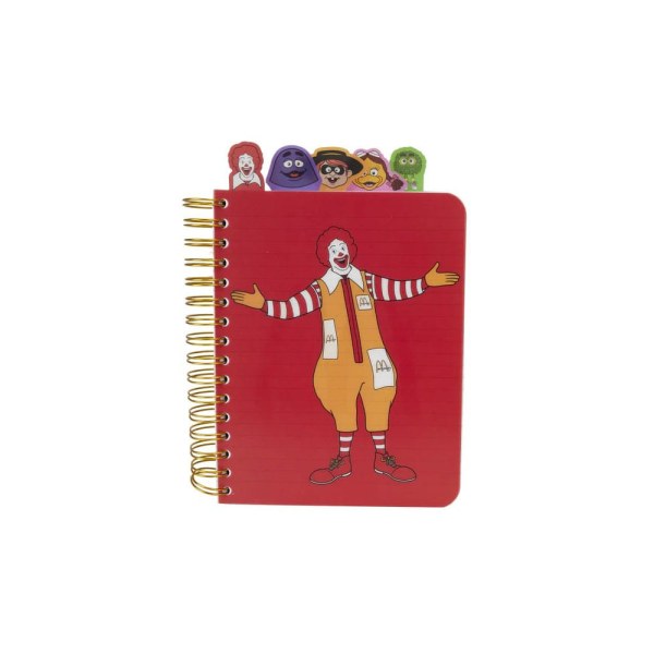 Notitieboekje McDonalds Lunchbox Gang Tab - Loungefly