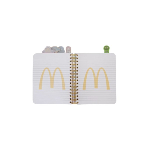 Notitieboekje McDonalds Lunchbox Gang Tab - Loungefly