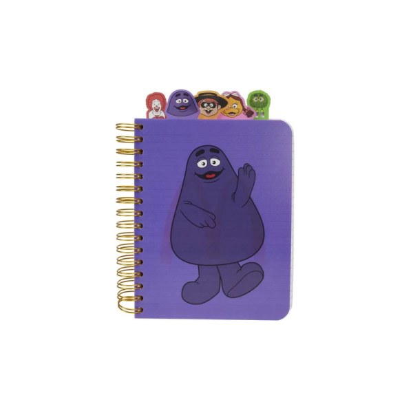 Notitieboekje McDonalds Lunchbox Gang Tab - Loungefly