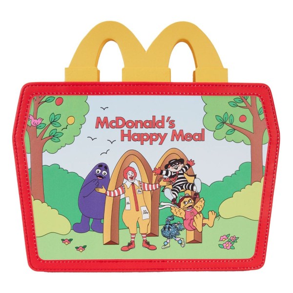 Notitieboekje McDonalds Lunchbox Giechel Meal - Loungefly