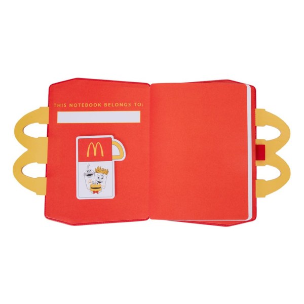 Notitieboekje McDonalds Lunchbox Giechel Meal - Loungefly