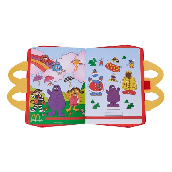 Notitieboekje McDonalds Lunchbox Giechel Meal - Loungefly