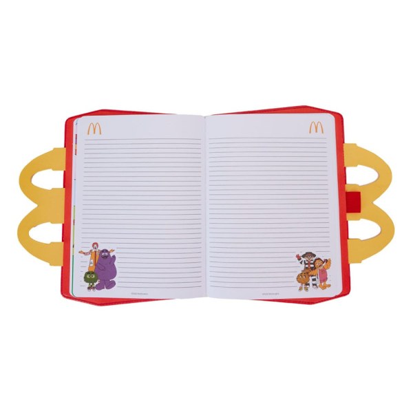 Notitieboekje McDonalds Lunchbox Giechel Meal - Loungefly