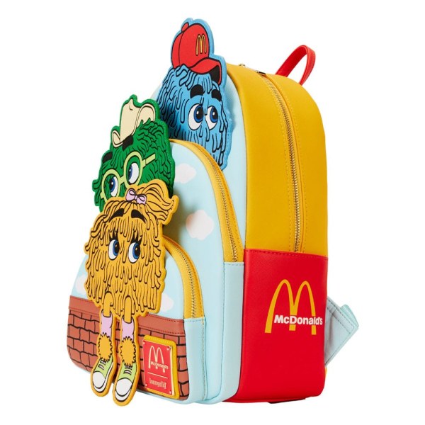 Mini Rugzak McDonalds Mini Fry Guys - Loungefly
