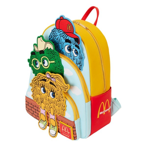 Mini Rugzak McDonalds Mini Fry Guys - Loungefly