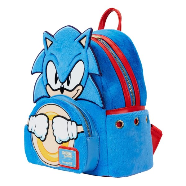 Mini Rugzak Sonic The Hedgehog Klassiek Cosplay - Loungefly