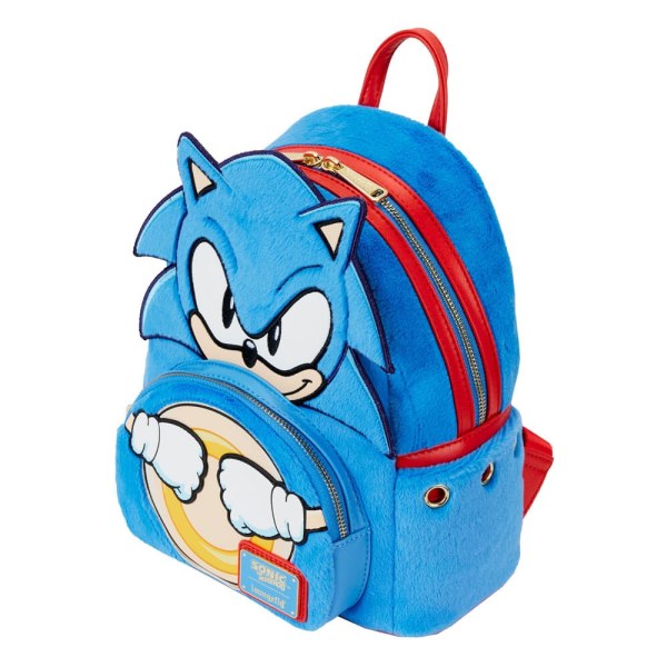Mini Rugzak Sonic The Hedgehog Klassiek Cosplay - Loungefly