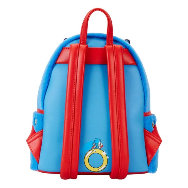 Mini Rugzak Sonic The Hedgehog Klassiek Cosplay - Loungefly